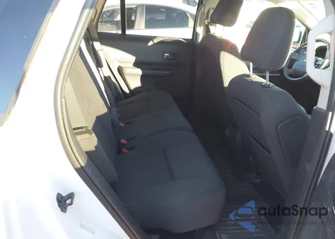 2010 Ford Edge Sel from USA, damaged, VIN 2FMDK3JC0ABB34363